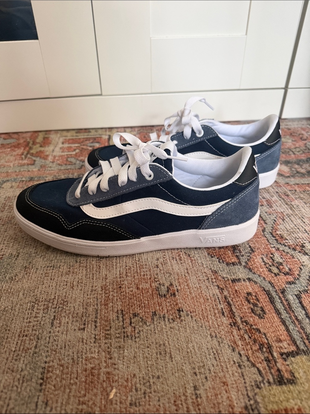 VANS CRUZE 3.0 SKATE SHOES